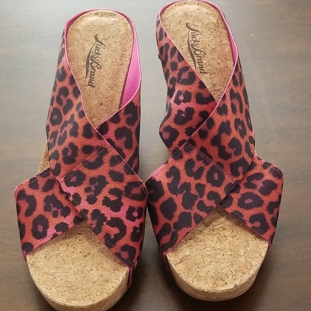 SALE Lucky Brand Sandals/Wedgies